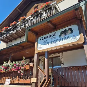 Zur Burgruine Pottenstein